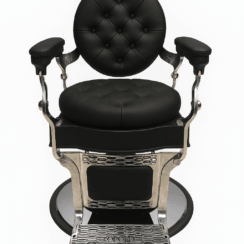 Charles Barber Chair - Black