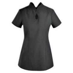 Chelsea Spa Top Black - Size 28