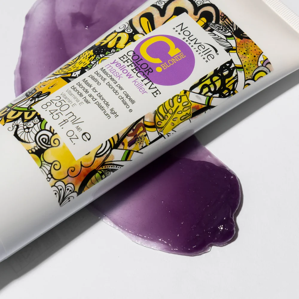 Nouvelle Color Effective Yellow Killer Mask 250ml - Image 2