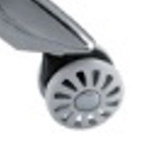Cutting Stool Wheel | White
