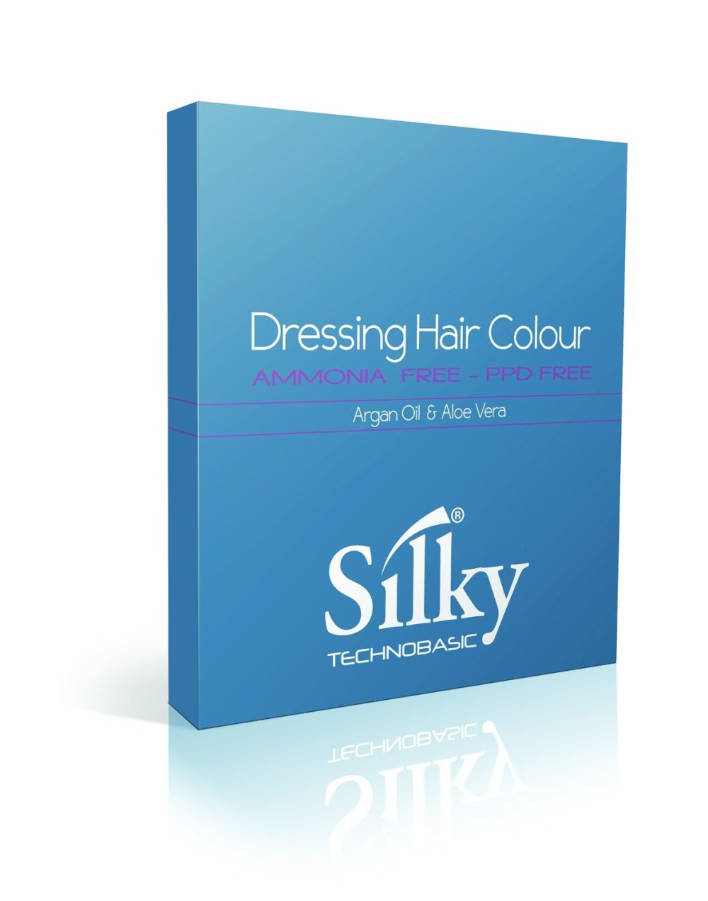 Silky Dressing Color Chart