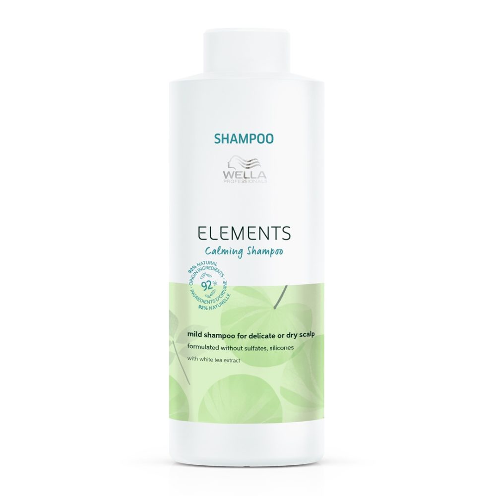 Wella Elements Calming Shampoo 1L