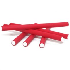 Flex Rollers 12x240mm- Red 12pcs