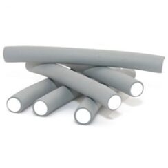 Flex Rollers 18x240mm- Grey 12pcs
