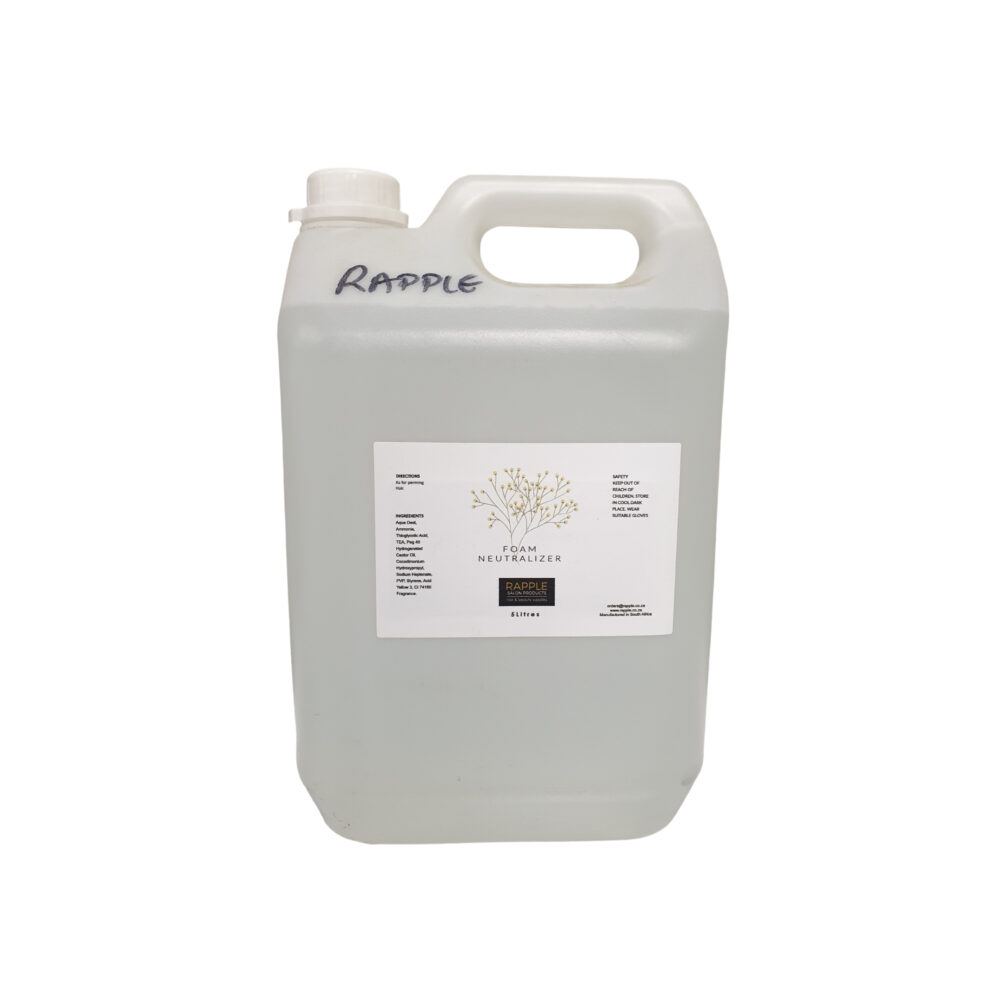 Rapple Foam Neutralizer 5Lt