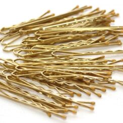 Bobby Pins - 150pc | Gold