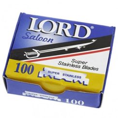 Lord Blades - Single sided - Stainless steel 100's