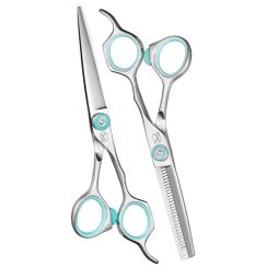 Razorline Azure Scissor Set 5.5" S/Steel