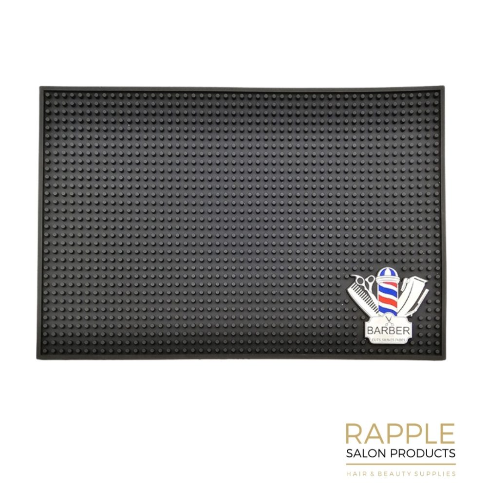 Heat Resistant Silicone Mat (Large) - Tools Print | Black