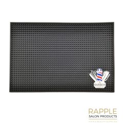 Heat Resistant Silicone Mat (Large) - Tools Print | Black