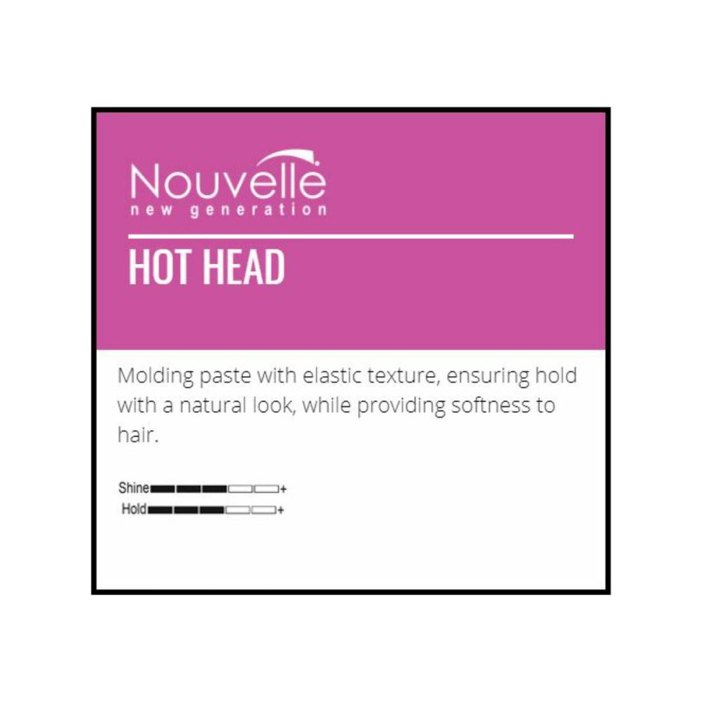 Nouvelle Re-Styling Hot Head Molding Paste | 100ml - Image 2