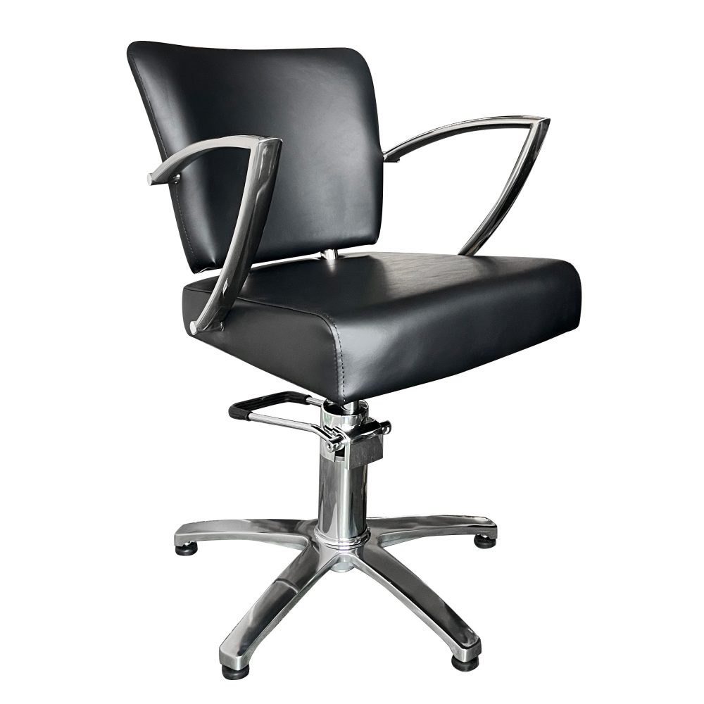 Lexi Premium Styling Chair | Black