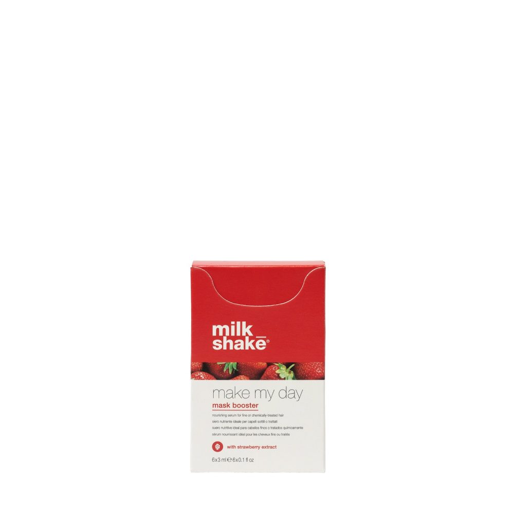 Milkshake Make My Day - Mask Booster Strawberry (6x3ml)