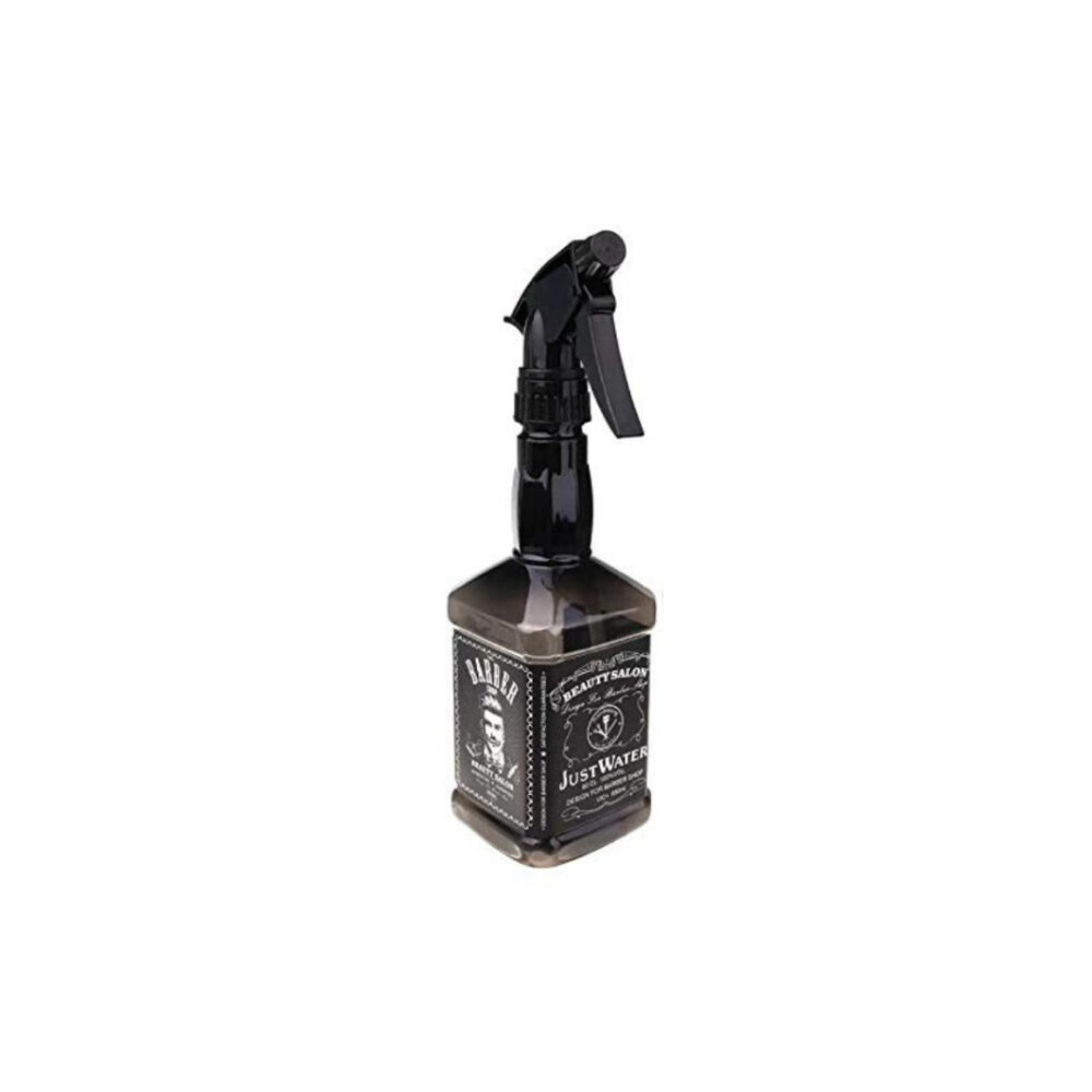Spray Bottle - The Barber Shop | Black