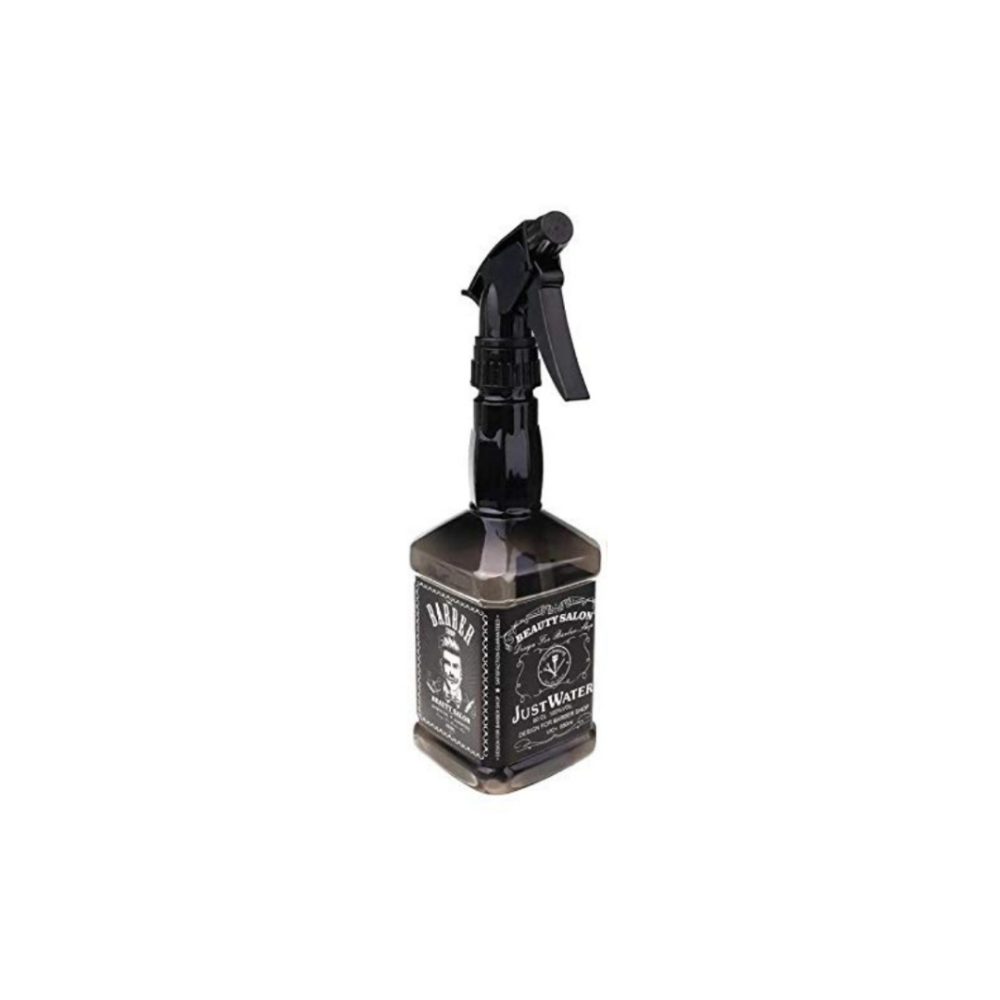 Spray Bottle - The Barber Shop | Black