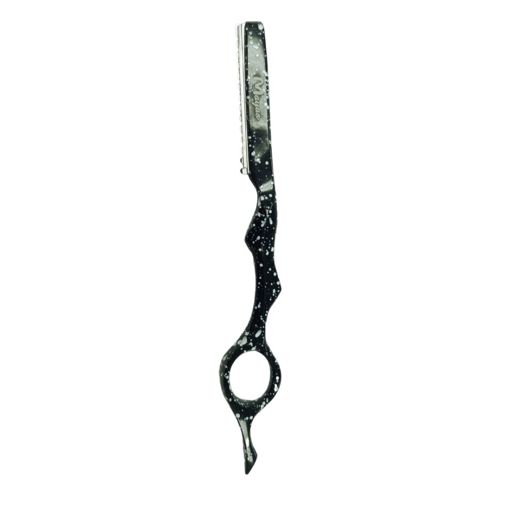 Mayas Razor Feather | Black & White
