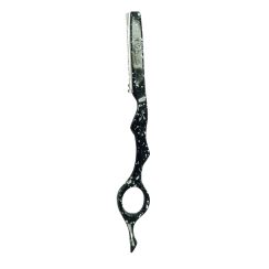 Mayas Razor Feather | Black & White