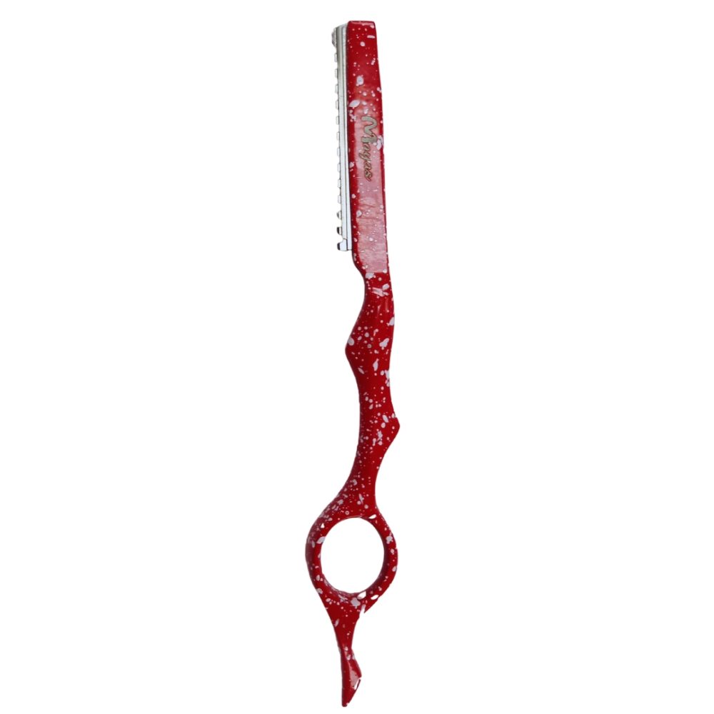Mayas Razor Feather | Red & White