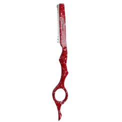 Mayas Razor Feather | Red & White