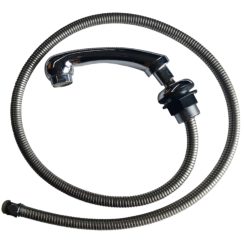 Basin Shower Head with Pipe - Chrome Q9