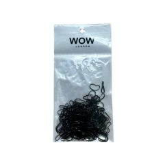 WOW Rubber Bands - Black 50pc