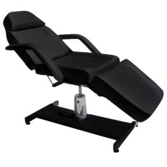 Mary Facial Bed With Hydraulic Pump | Black