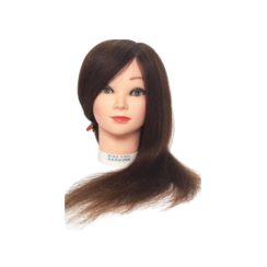 Mannequin Head - 18" 100% Human Hair Female CAUC