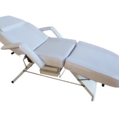 Casey Facial Bed | White