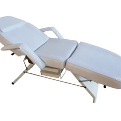 Casey Facial Bed | White