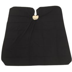 Cape - Polyester Black with Hook