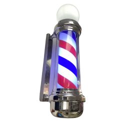 Barber Pole Electric - Red, Blue & White(87x23x32)