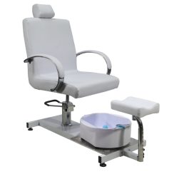 Lisa Pedicure Station with Footspa | White