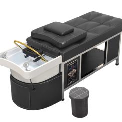 Japanese Hydro Spa Bed - Electronic | Black