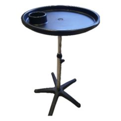 Tint Trolley Table | Black