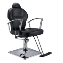 Leno Reclining Chair | Black