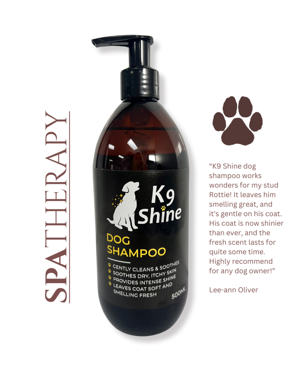 Spa Therapy K9 Shine 500ml - Image 2