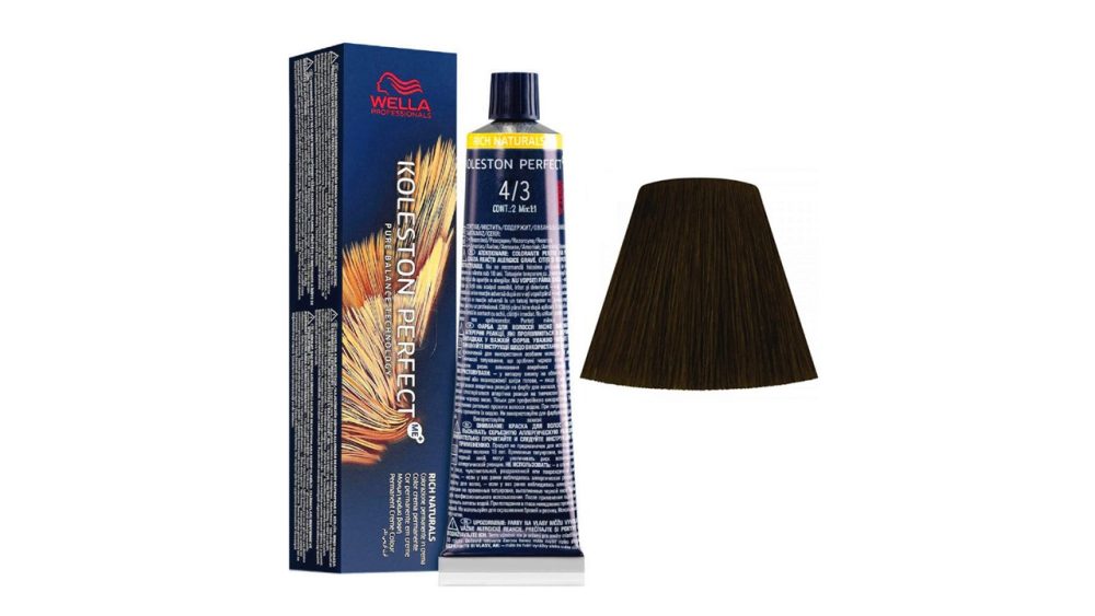 Wella Koleston Perfect Me+ Colour 60ml - 4/3