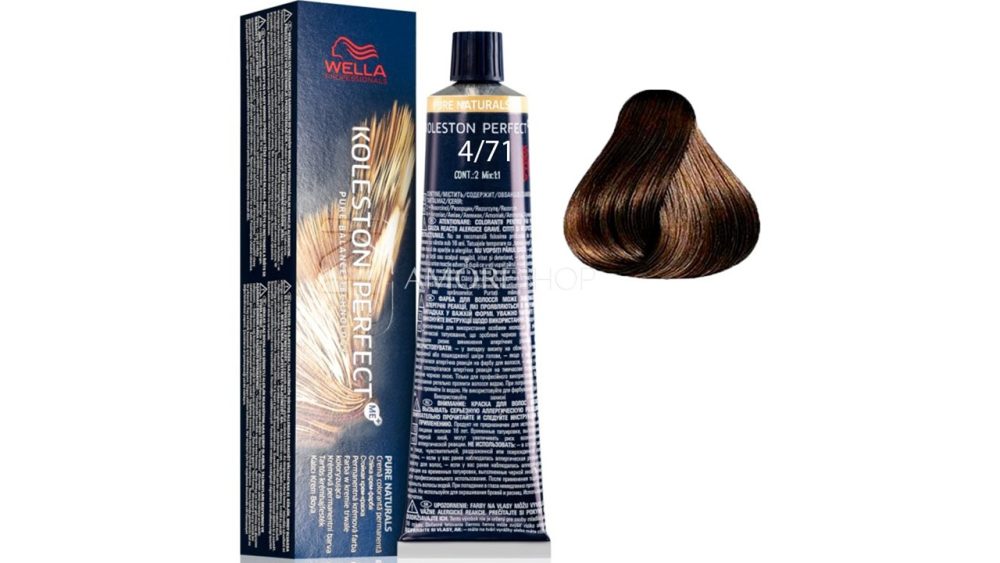 Wella Koleston Perfect Me+ Colour 60ml - 4/71