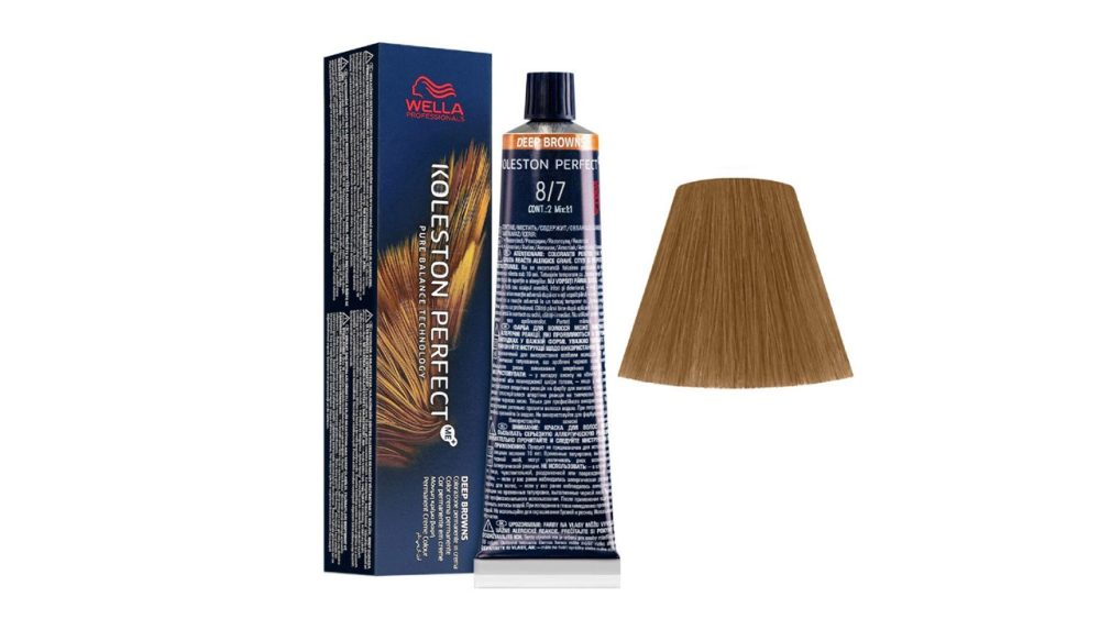 Wella Koleston Perfect Me+ Colour 60ml - 8/7