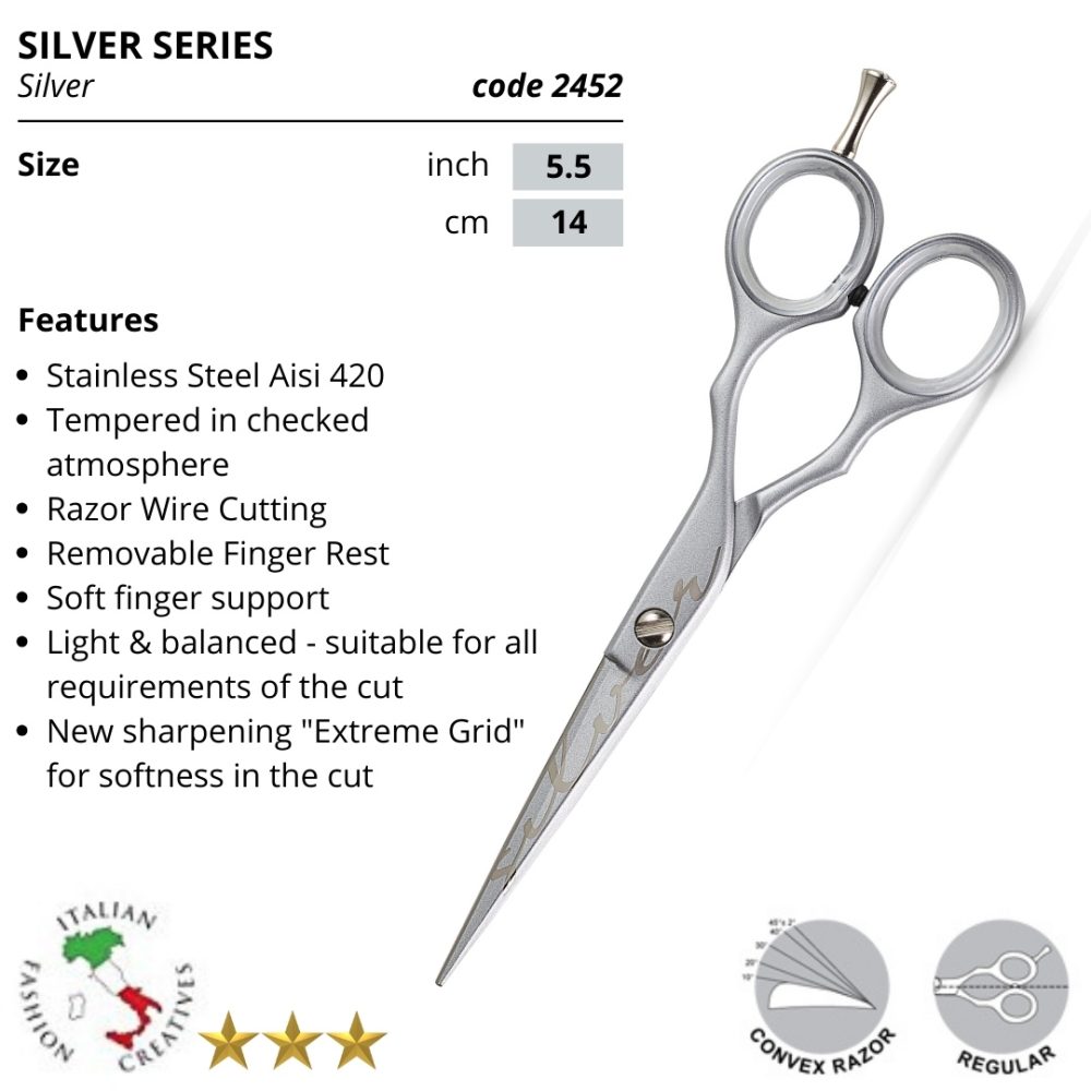 Kiepe Scissor - Silver Series - Blending 5.5''