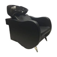 Cheri Shampoo Unit | Black