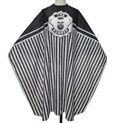 Cape (With Hook) - The Barber | Black & White