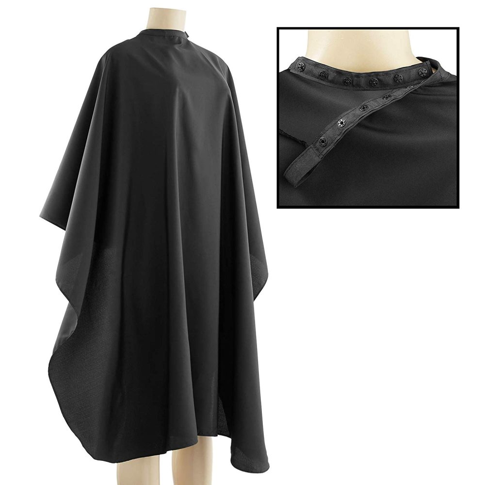 Nylon Cape With Studs