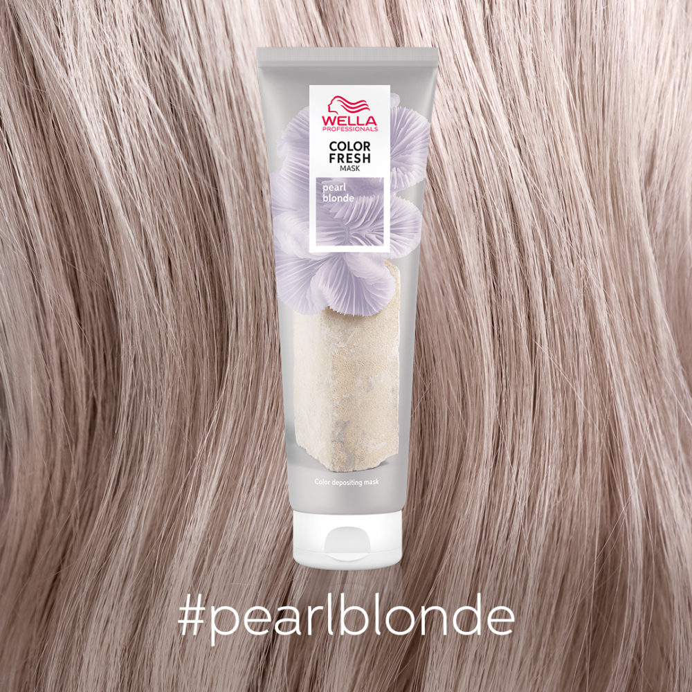 Wella Color Fresh Pearl Blonde Mask 150ml