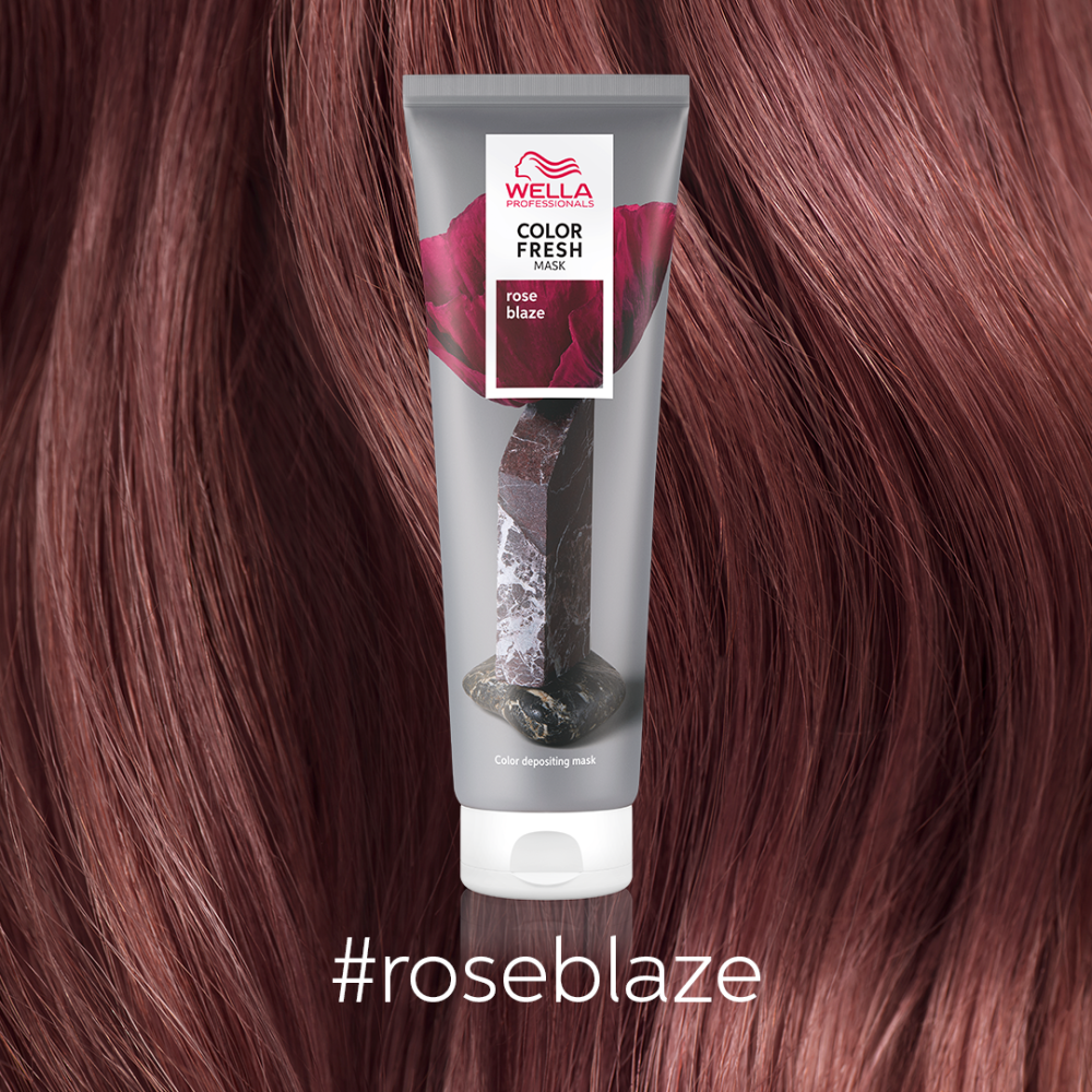 Wella Color Fresh Rose Blaze Mask 150ml