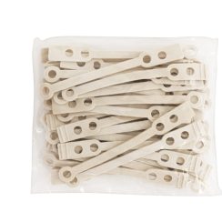 Perm Rubbers - Long Flat 50's