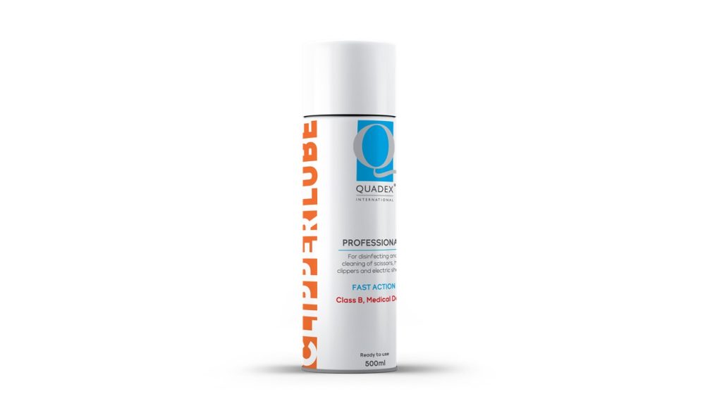 Quadex Clipper Disinfecting Lubricant Spray |500ml