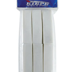 6 Piece Set White Nail Board Buffer