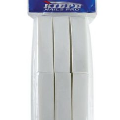 6 Piece Set White Nail Board Buffer