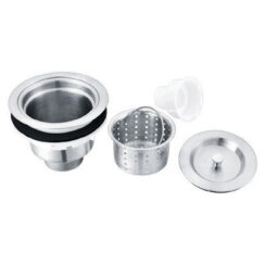 Basin Weir - Stainless Steel outlet